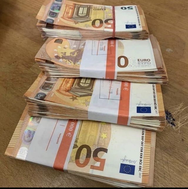 Kaufen Sie gefälschte EURO-Scheine