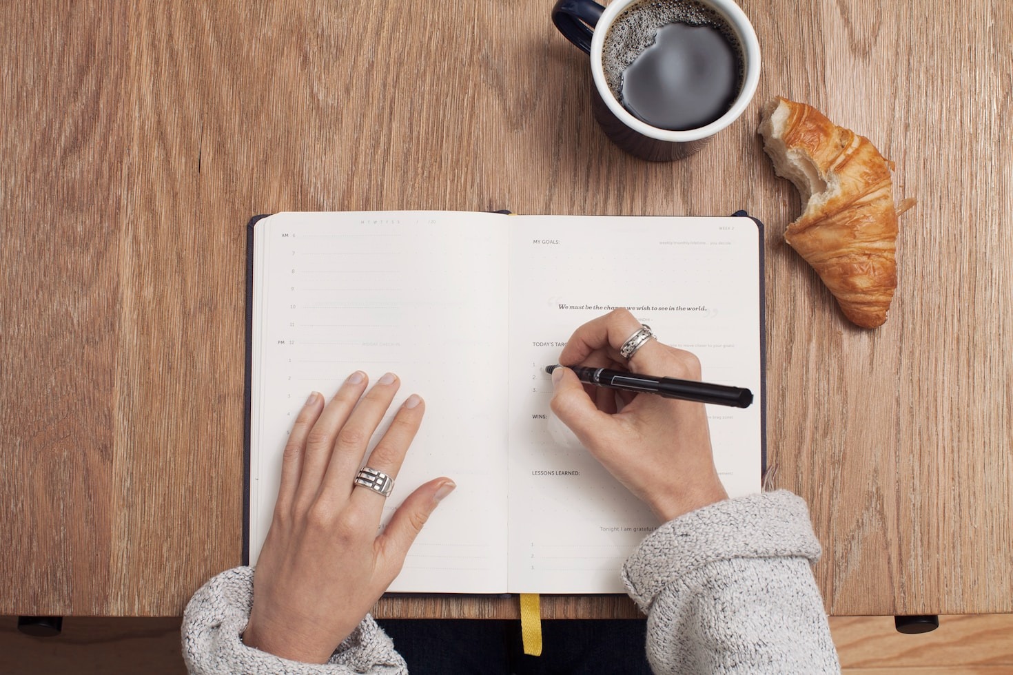 The Art of Documenting Personal Growth