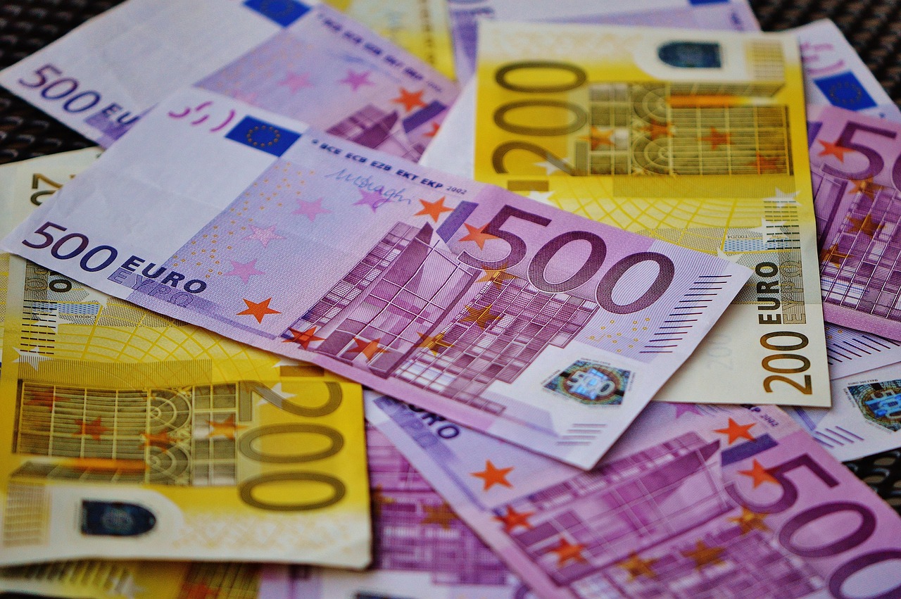 Gefälschte 500-Euro-Banknoten online kaufen