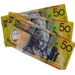 Kaufen Sie gef&auml;lschte australische Dollar